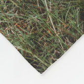 可愛いハート愛あなた母の日の写真 フリースブランケット (角)