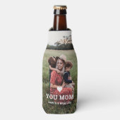 可愛いハート愛あなた母の日の写真 ボトルクーラー (ボトル正面)