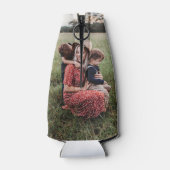 可愛いハート愛あなた母の日の写真 ボトルクーラー (裏面)