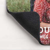 可愛いハート愛あなた母の日の写真 マウスパッド (コーナー)