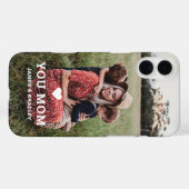 可愛いハート愛あなた母の日の写真 Case-Mate iPhoneケース (裏面 (横))