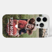 可愛いハート愛あなた母の日の写真 Case-Mate iPhoneケース (裏面 (横))