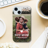 可愛いハート愛あなた母の日の写真 Case-Mate iPhoneケース