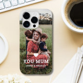 可愛いハート愛あなた母の日の写真 Case-Mate iPhoneケース