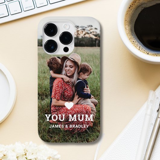 可愛いハート愛あなた母の日の写真 Case-Mate iPhoneケース