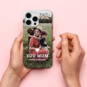 可愛いハート愛あなた母の日の写真 Case-Mate iPhoneケース