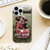 可愛いハート愛あなた母の日の写真 Case-Mate iPhoneケース