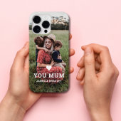 可愛いハート愛あなた母の日の写真 Case-Mate iPhoneケース