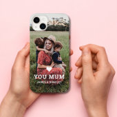 可愛いハート愛あなた母の日の写真 Case-Mate iPhoneケース