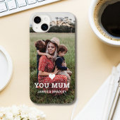 可愛いハート愛あなた母の日の写真 Case-Mate iPhoneケース