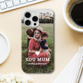 可愛いハート愛あなた母の日の写真 Case-Mate iPhoneケース