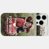 可愛いハート愛あなた母の日の写真 Case-Mate iPhoneケース (裏面 (横))