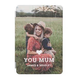 可愛いハート愛あなた母の日の写真 iPad MINIカバー