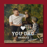 可愛いハート愛YOUパパ写真名 ジグソーパズル<br><div class="desc">可愛いハート愛YOUパパ写真名ジグソーパズルお気に入りのは、白い台本に文字「(愛ハート)パパ」を書いた写真を下記に示しまモダンす。提供された文字ボックスで文字を編集し、独自の写真を追加してパーソナライズ。クリスマス、誕生日、父の日のプレゼントに最適。©2024 Evco Studioによる設計： www.zazzle.com/store/evcostudio</div>