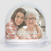 可愛いハート愛YOU GRAN母の日の写真 (裏面)