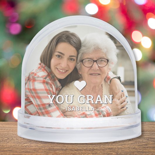 可愛いハート愛YOU GRAN母の日の写真