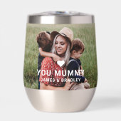 可愛いハート愛You Mummy Mother's Day写真 (正面)