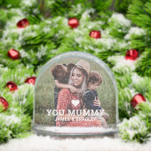 可愛いハート愛YOU MUMMY Mother's Day写真 (クリスマス)