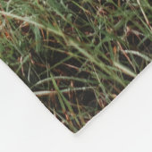 可愛いハート愛YOU MUMMY Mother's Day写真 フリースブランケット (角)