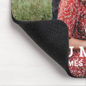 可愛いハート愛You Mummy Mother's Day写真 マウスパッド (コーナー)