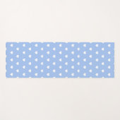 可愛いハート柄ゴムヨガマット ヨガマット (正面(横))