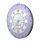 可愛いハート ダーツボード (正面右)