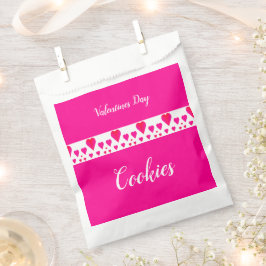 可愛いハート パターン（の模様が）ある フェイバーバッグ