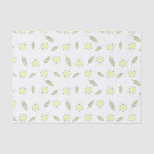 可愛いバグと離れシームレスパターン 薄葉紙 (正面)