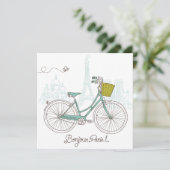 可愛いバスケットを持つヴィンテージ (スタンド正面)