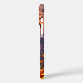 可愛いバセットハウンドハロウィン犬 Case-Mate iPhoneケース (裏面 / 左)