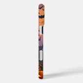 可愛いバセットハウンドハロウィン犬 Case-Mate iPhoneケース (裏面 / 右)