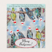 可愛いバディークリスマスバディガーバディーズ (外部フラット)