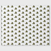 可愛いバナナラッパー ラッピングペーパー (フラット)