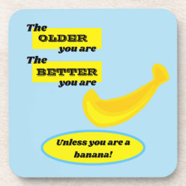 可愛いバナナ年上の方が良い コースター