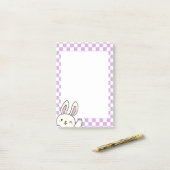 可愛いバニーのポストイットノート ポストイット (デスク上)