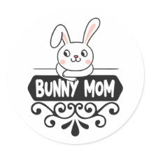 可愛いバニーのママのウサギ恋人