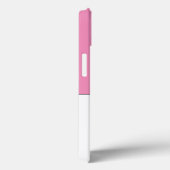 可愛いバニーモマピンクパーソナライズされた Case-Mate iPhoneケース (裏面 / 右)