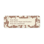 可愛いバニーラビットボナンザ – Mocha Mousse. ラベル (正面)