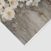 可愛いバニーラビットワイルドフラワーデコップページ 薄葉紙 (詳細)