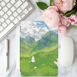 可愛いバニーinマウントビューiPadカバ頭が切れるー iPad Miniカバー<br><div class="desc">これは可愛いiPadのカバーだ。素敵な一日を過ごせ！</div>