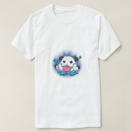 可愛いバニーTシャツおもしろい- Animal Cartoon Tee Tシャツ (デザイン正面)