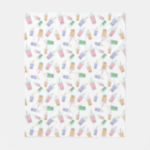 可愛いバブルティーパターンパステルソフトカラーベビー