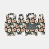 可愛いバラ誕生日お願いボックス フェイバーボックス (折り畳みなし)