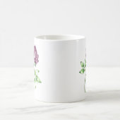 可愛いバラ コーヒーマグカップ (中央)