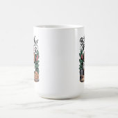 可愛いバリスタビーグルコーヒーの朝 コーヒーマグカップ (中央)