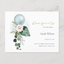 可愛いバルーンフローラおめでとう発表