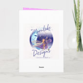 可愛いバレリーナ誕生日付き第5戦カード カード (裏面)