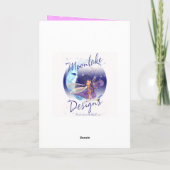 可愛いバレリーナ誕生日付き第6戦カード カード (裏面)