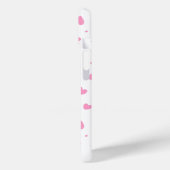 可愛いバレンタインデイピンクハートiPhone / iPadケース Case-Mate iPhoneケース (裏面 / 左)