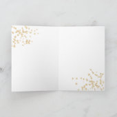 可愛いバンド補助ハート聴診器感謝していナースyou サンキューカード (内部)